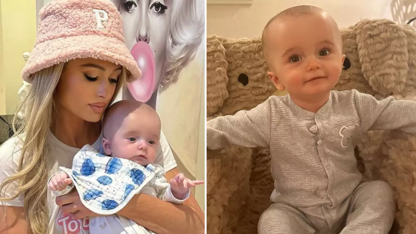 Paris Hilton shares sweet tribute to baby Phoenix as she celebrates his first birthday