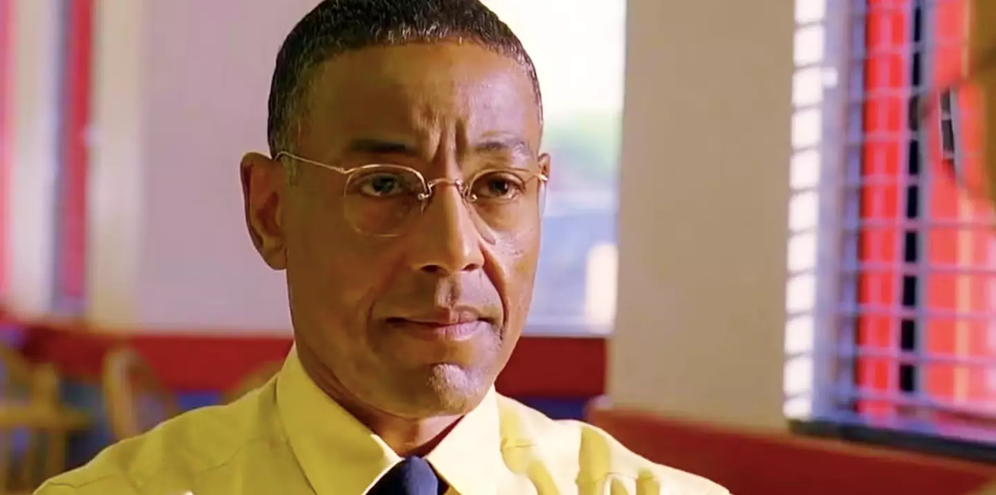 Giancarlo Esposito played Gus in Breaking Bad (AMC)