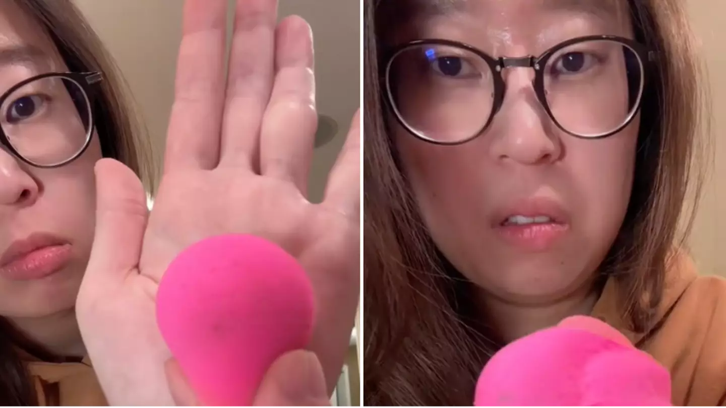 Woman issues urgent warning to check beauty blenders after finding mould in hers
