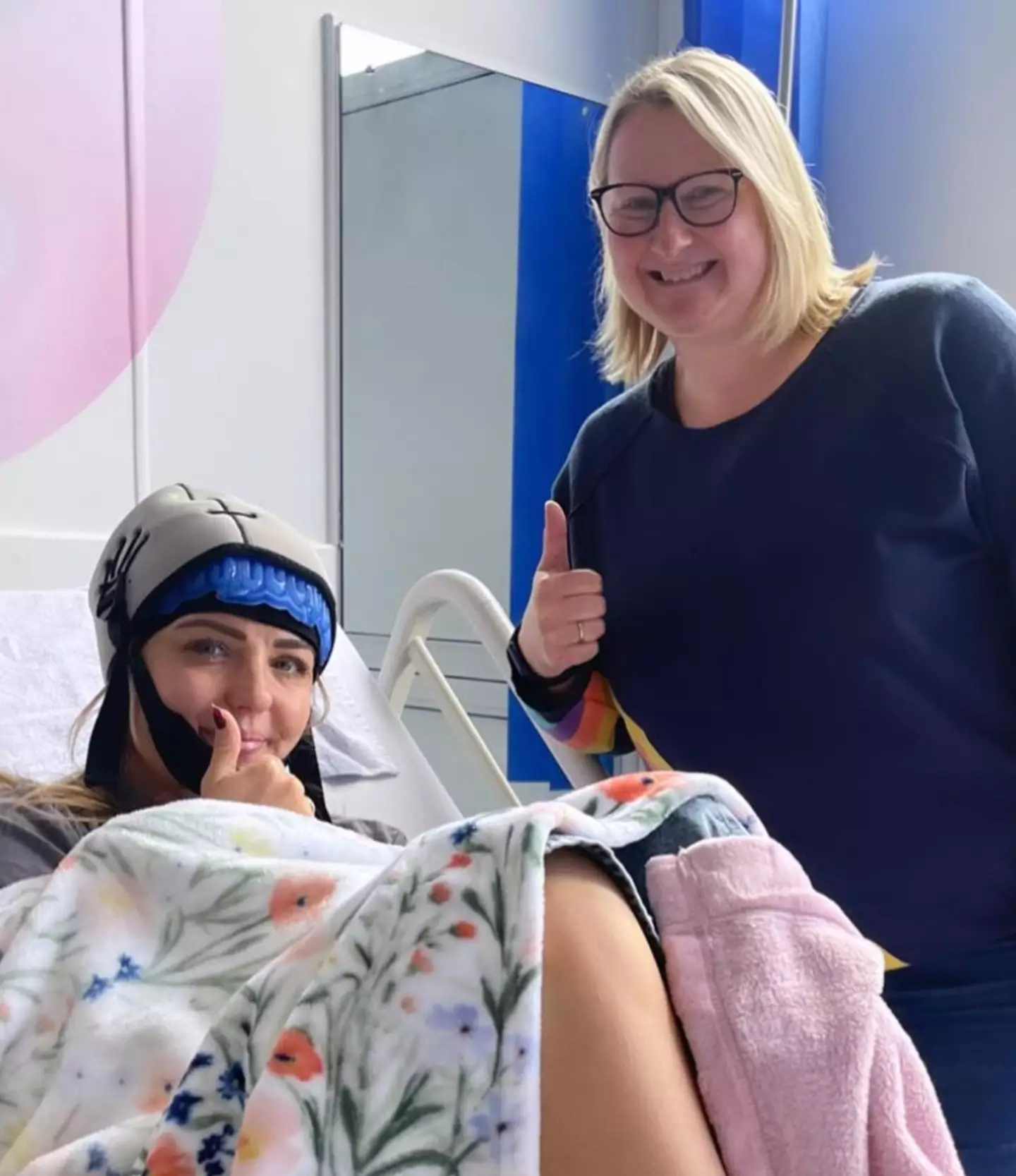 People have flocked to Amy's post in support.