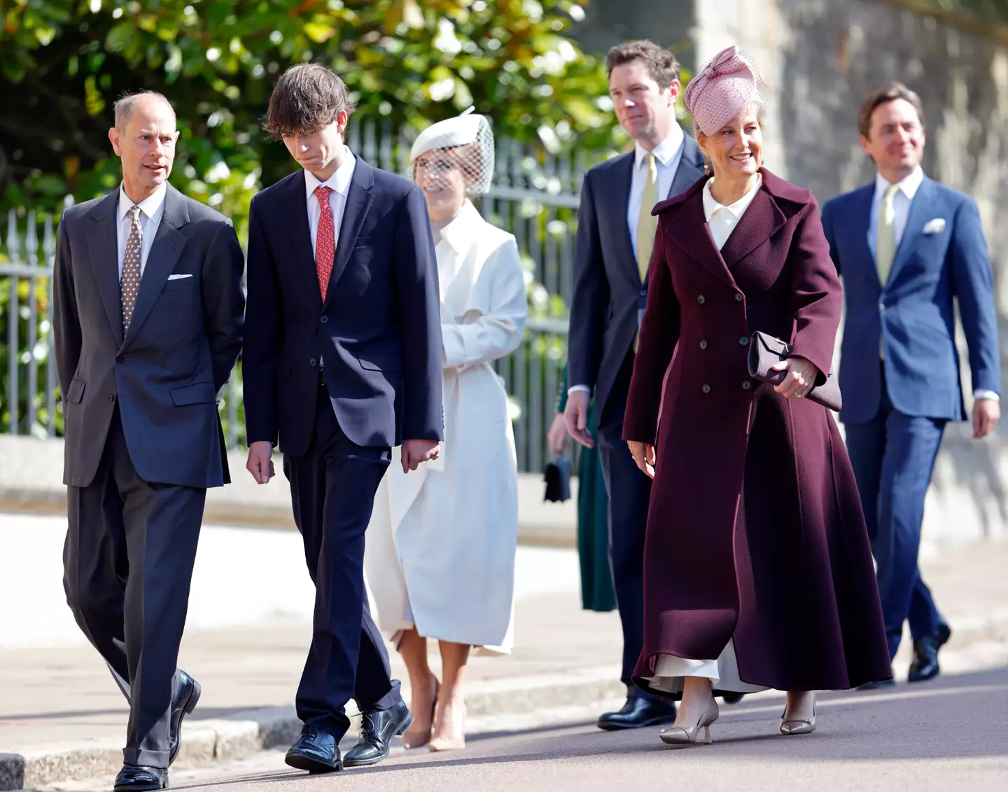 James is the youngest grandchild of the late Queen Elizabeth II (Max Mumby/Indigo/Getty Images)