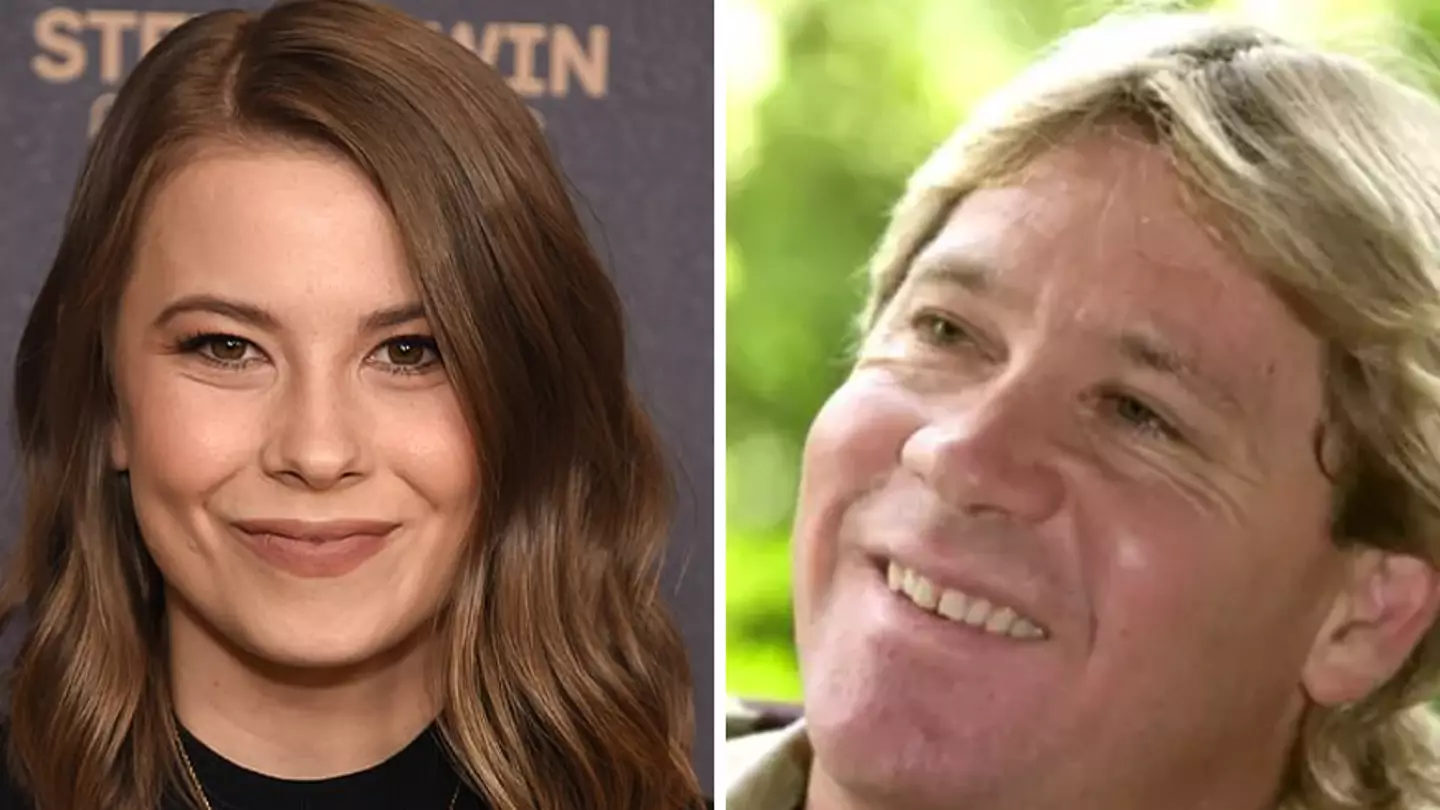 Bindi Irwin has heartbreaking detail in gala outfit to honour her late father the Crocodile Hunter