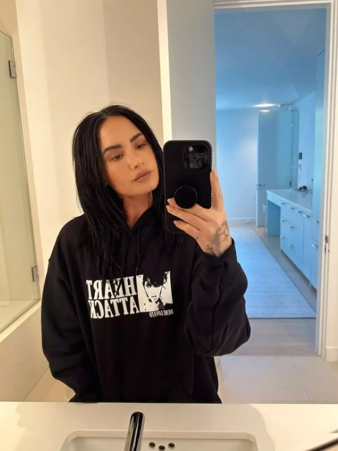 Demi Lovato has spoken about how she views gender many times.