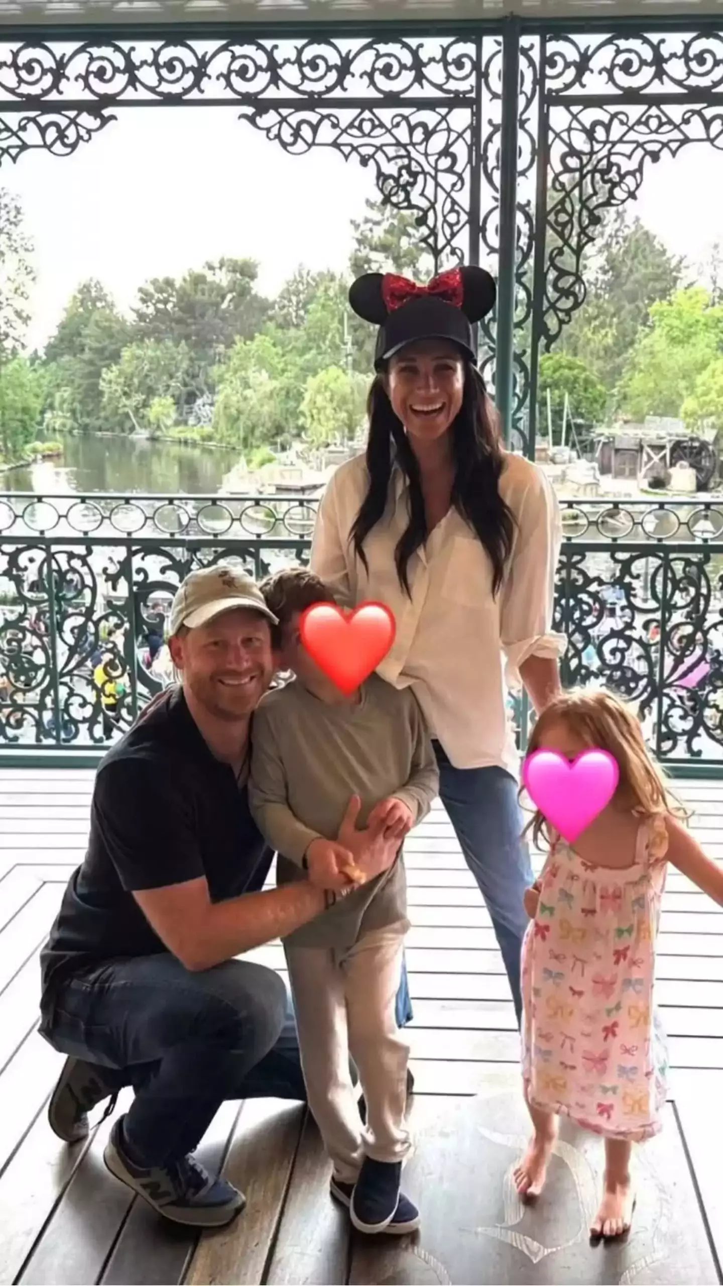 Prince Harry's kids could lose their royal titles (Instagram/@meghan)