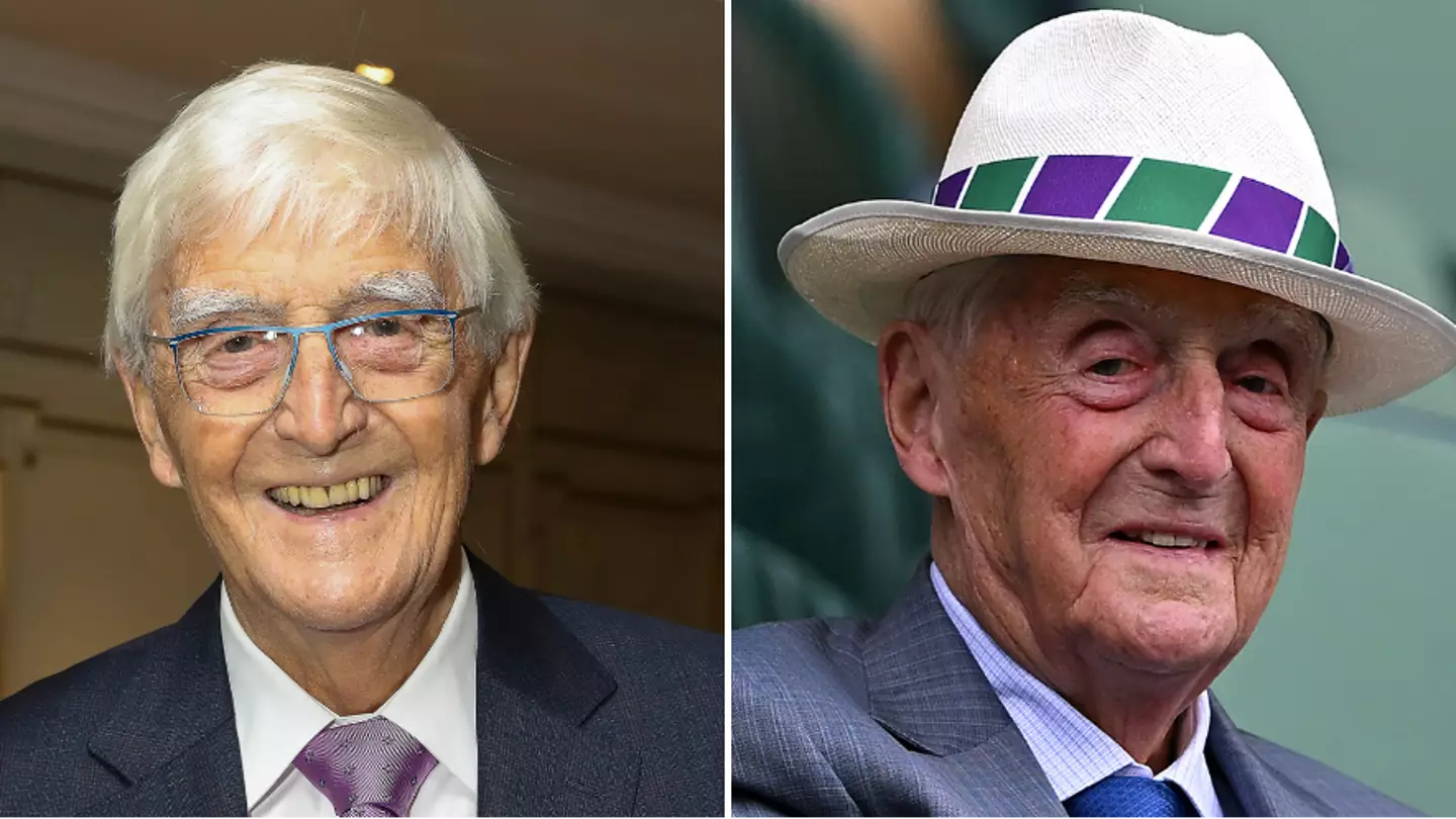 Broadcaster Michael Parkinson has sadly passed away aged 88