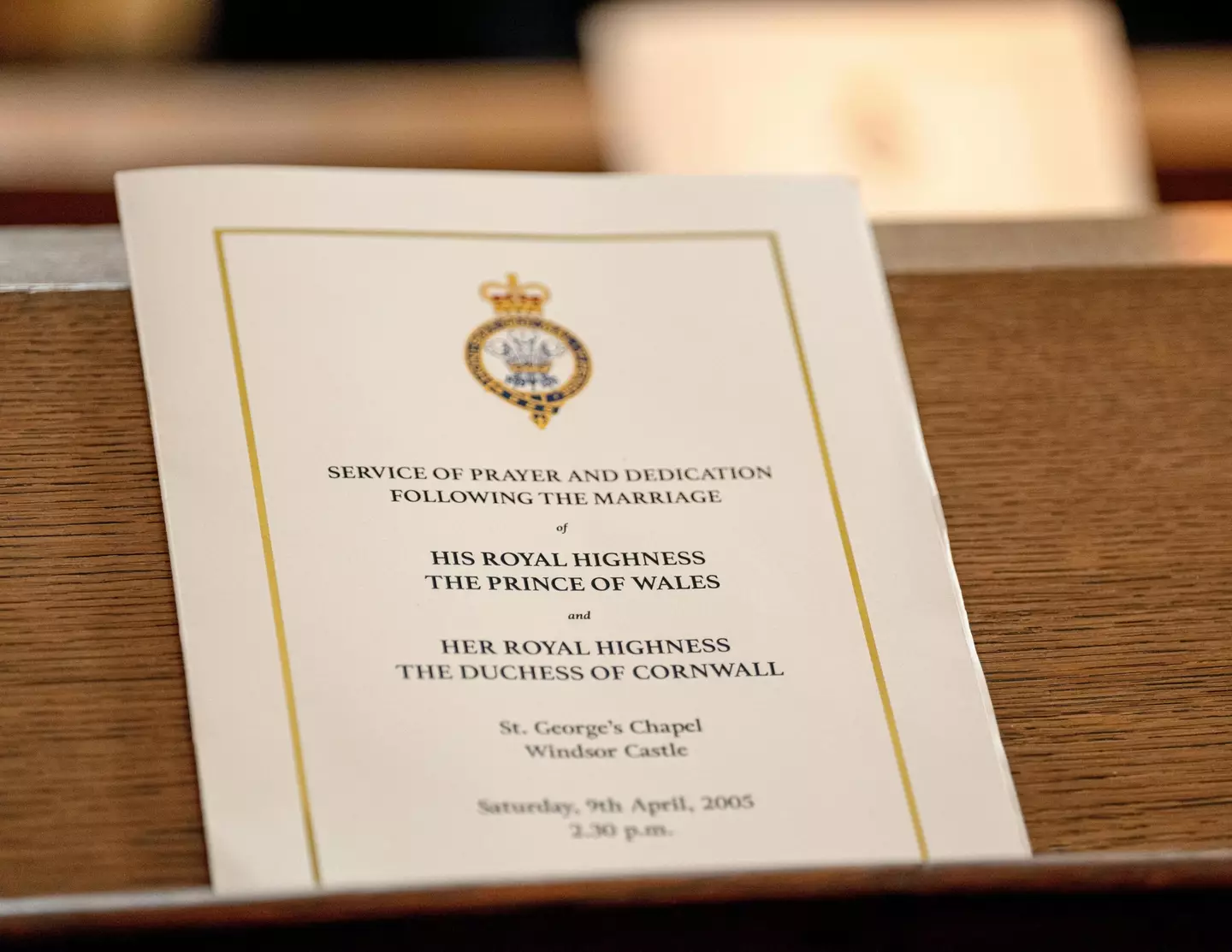 Netflix has teased that Charles and Camilla's wedding will be featured in the final series.