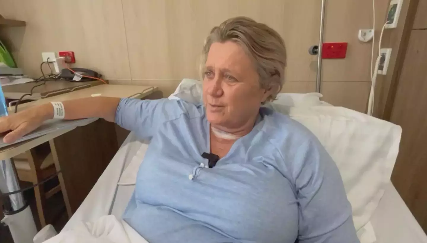Jenny is one of the women to be diagnosed. (9News)