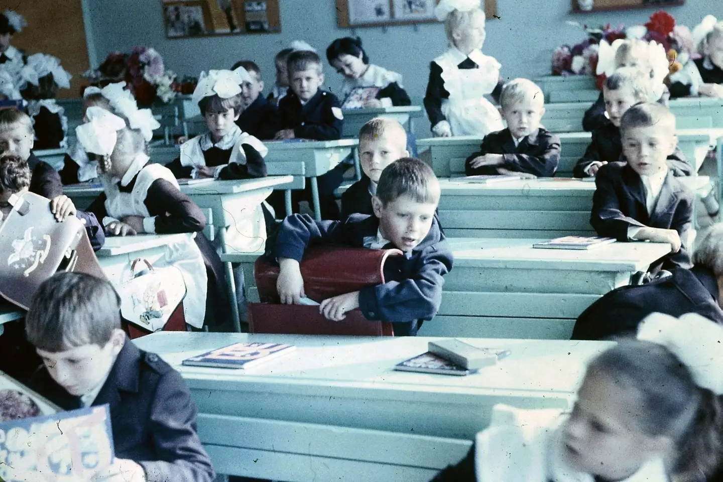 The film shows how millions of lives were changed overnight (