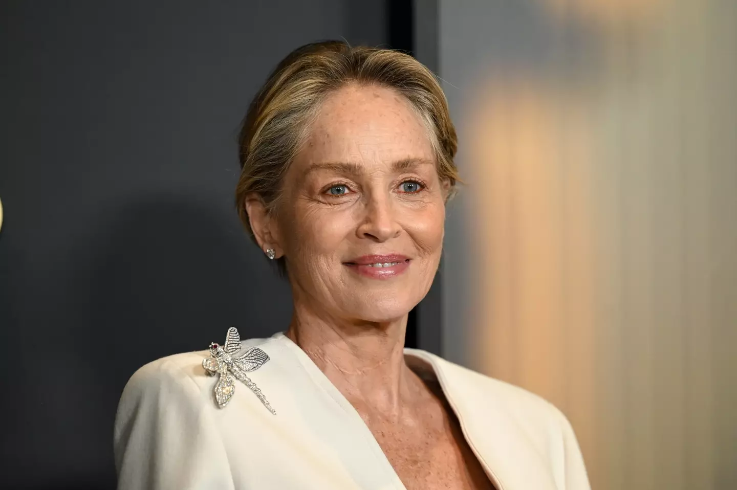 Sharon Stone is not a Trump fan (