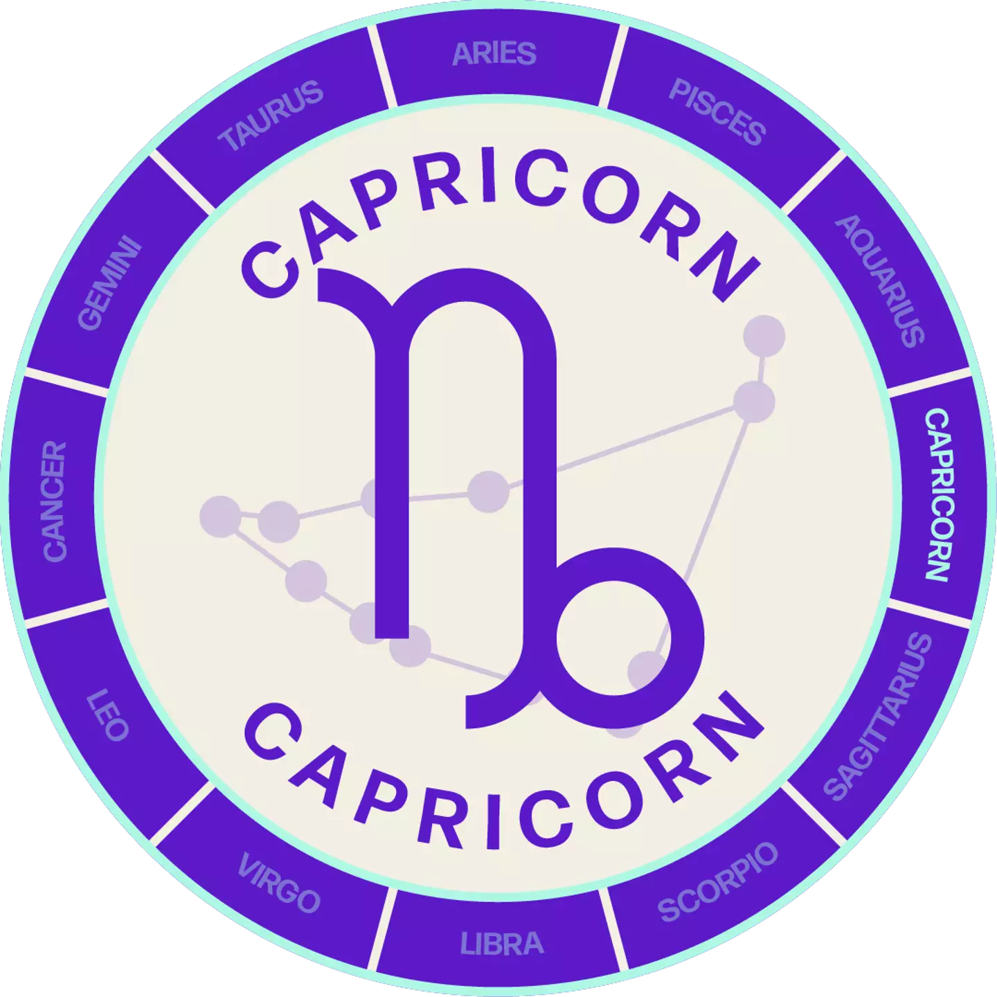 There's allegedly a 14% of a Capricorn cheating on you, according to the study. (Tyla)