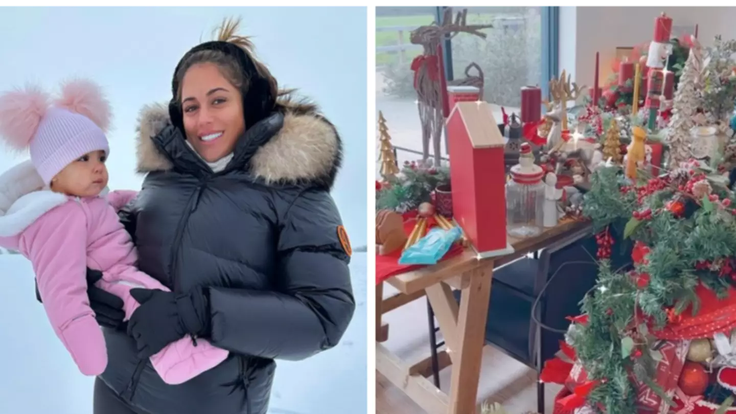 Malin Andersson shocks fans as she takes decorations down two days after Christmas