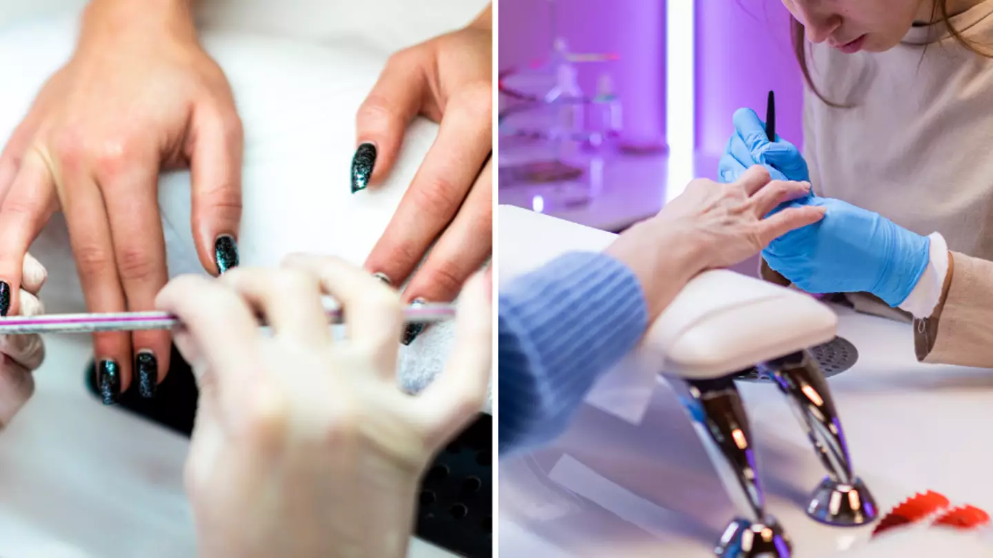Nail tech reveals one thing she hates people asking when they get their nails done