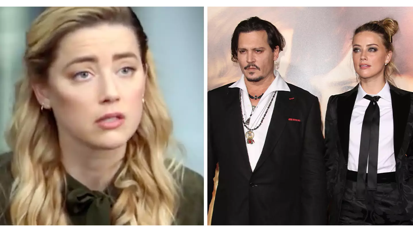 Amber Heard Breaks Down As She Says Johnny Depp's 'Threat' Has Come True