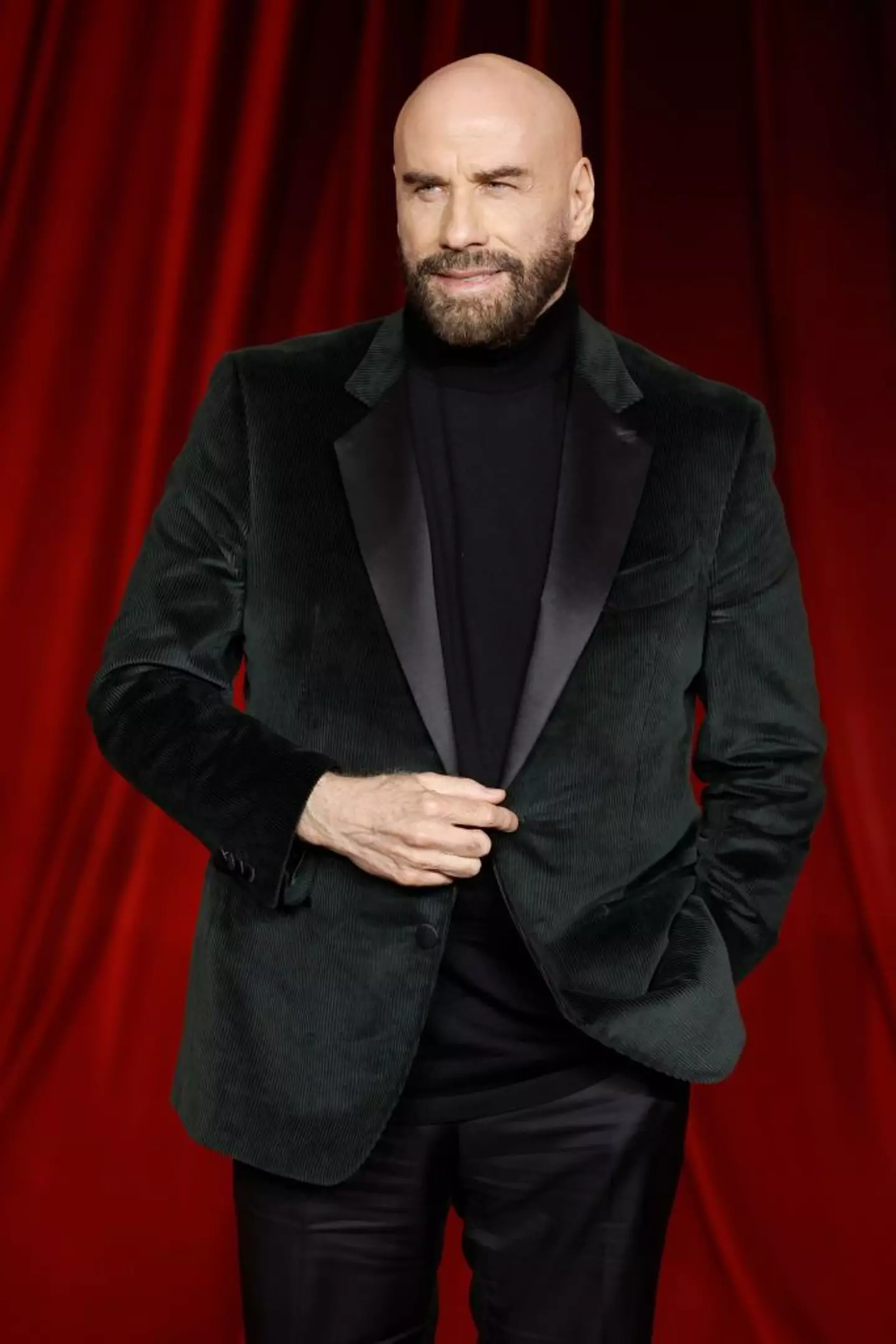 John Travolta has been outspoken about his involvement with the church (Emma McIntyre/Getty Images)