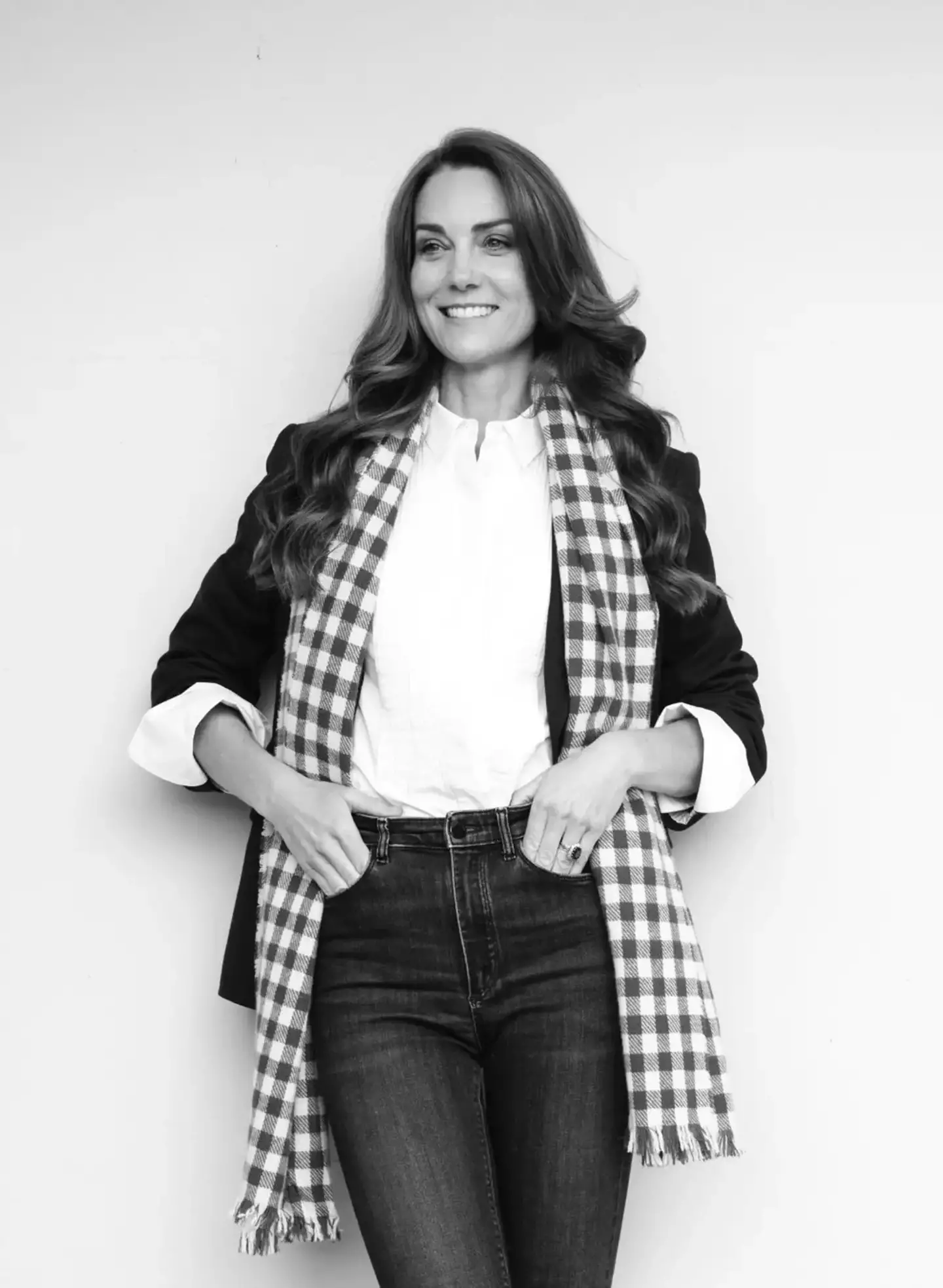 Prince William has shared a snap of Kate Middleton to mark her 43rd birthday (X/KensingtonRoyal/Matt Porteous)