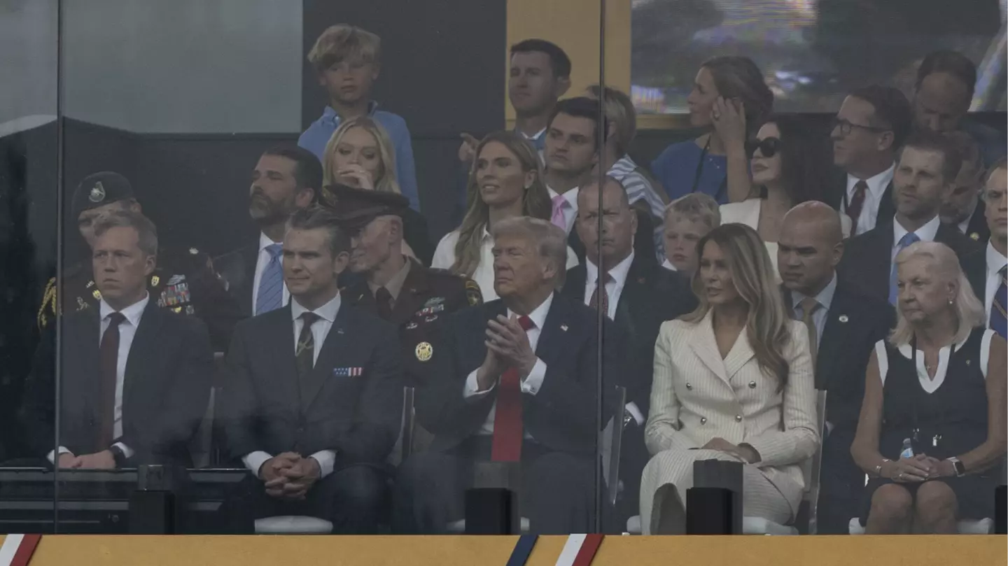 Lip reader reveals Melania Trump’s response to husband Donald's bizarre comments during birthday parade