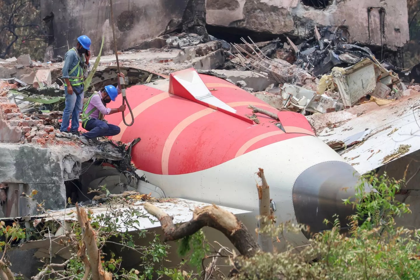 A  preliminary report into the crash has been released (BASIT ZARGAR/Middle east images/AFP via Getty Images)