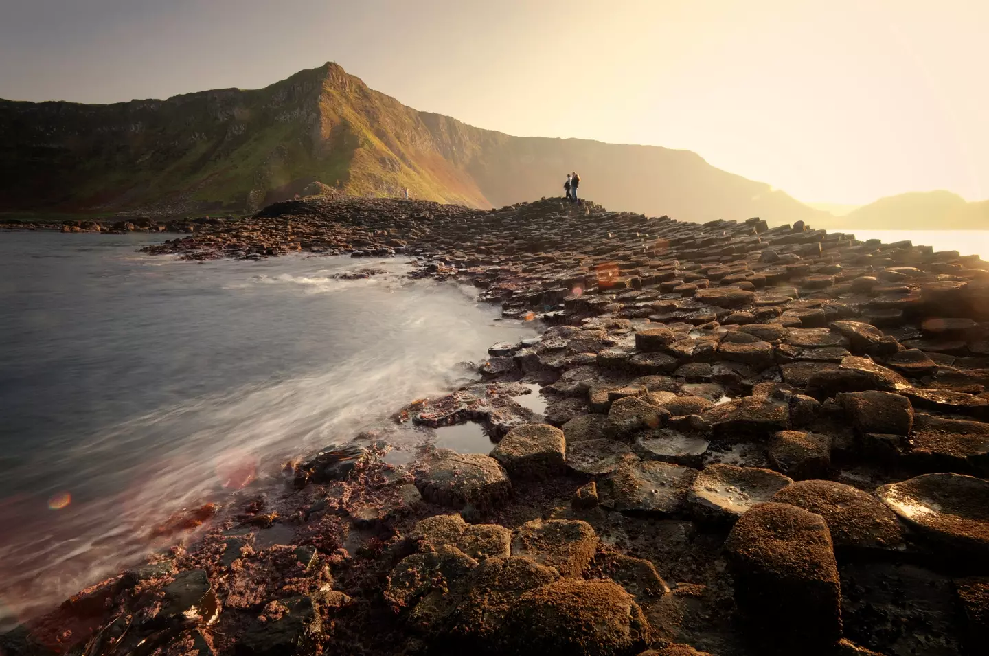 The Giants Causeway in County Antrim, Northern Ireland (Stuart Stevenson photography / Getty Images)