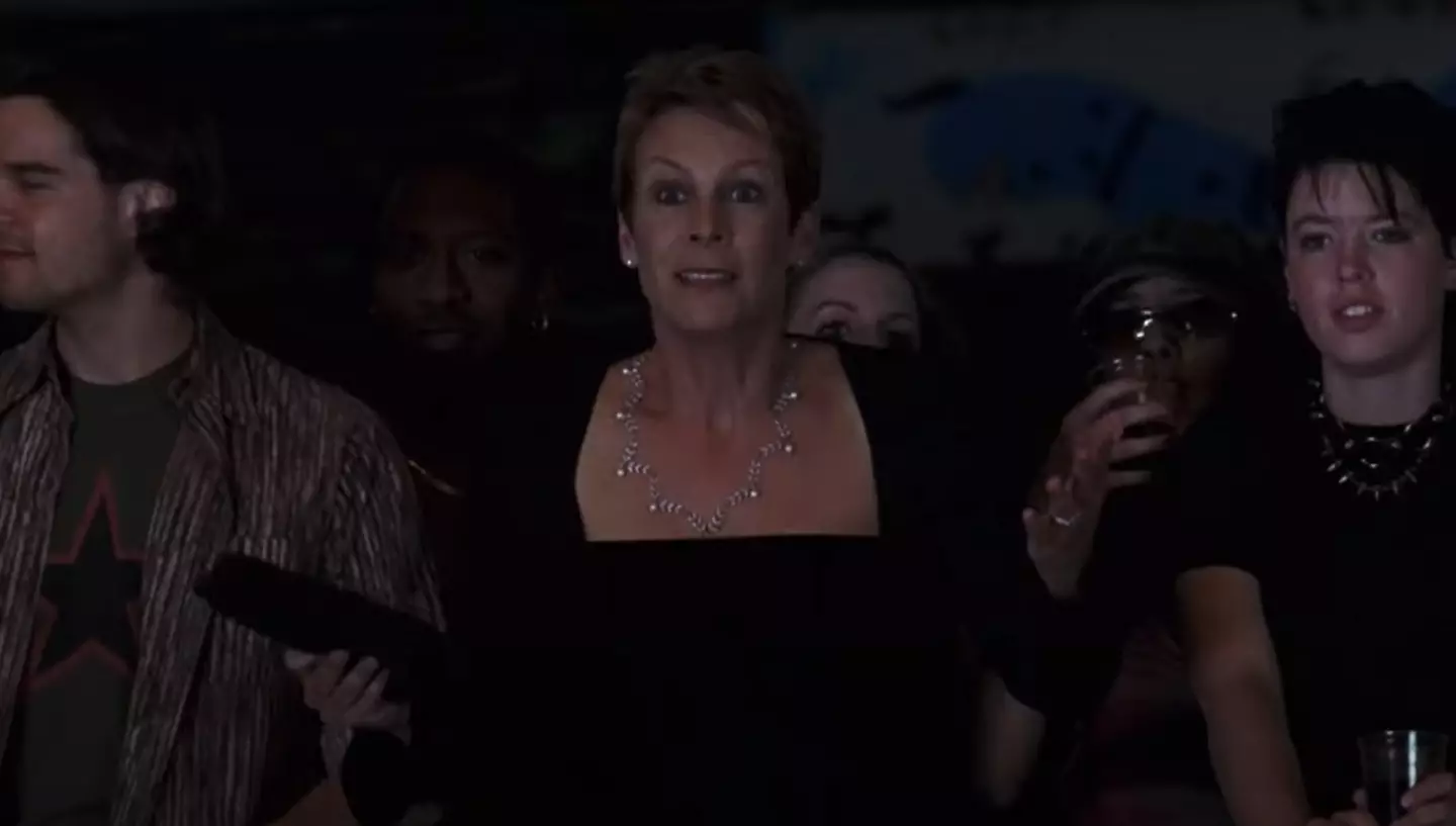 Jamie Lee Curtis plays a mum, Tess, who switched bodies with her teenaged daughter, Anna.