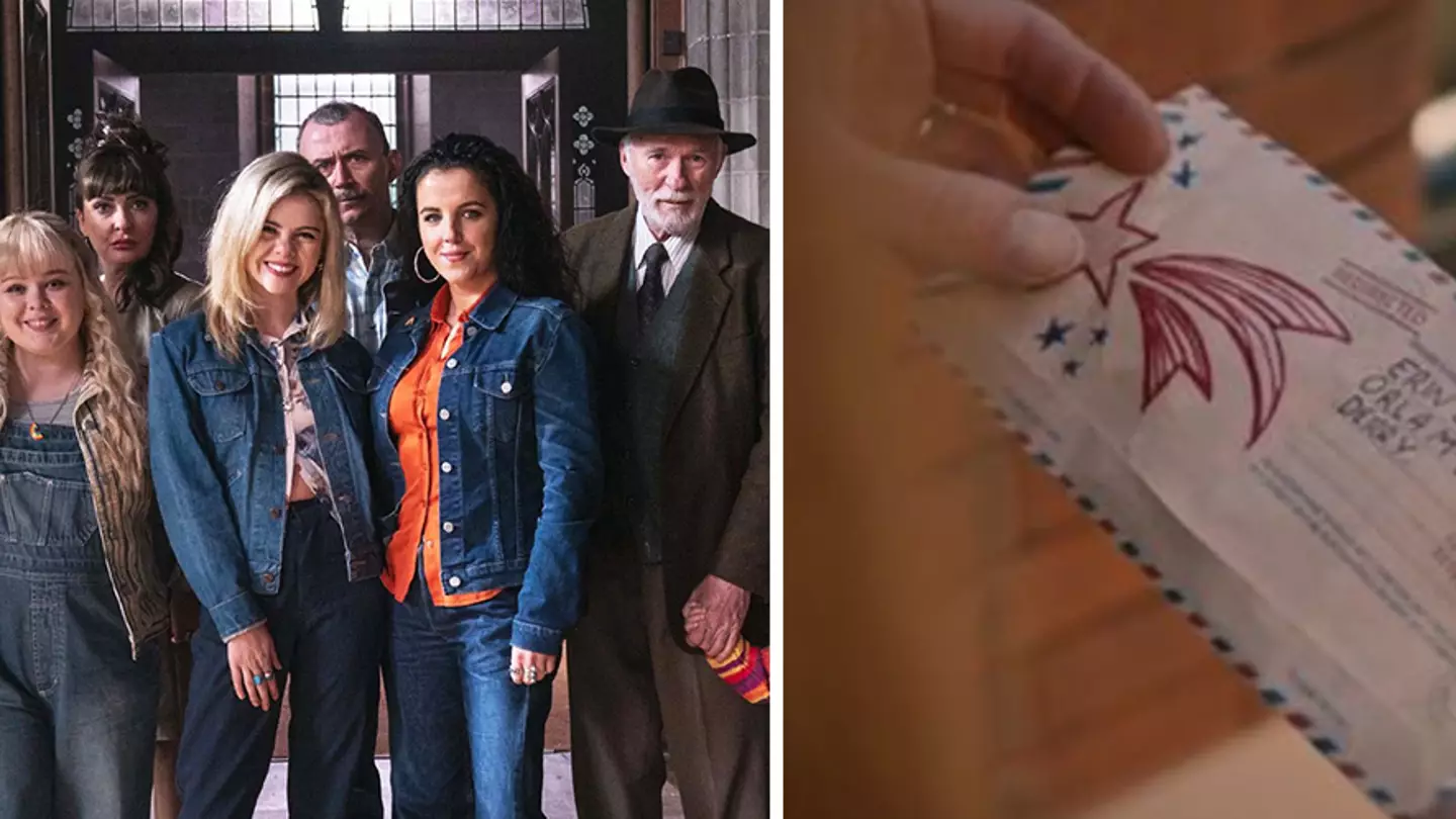 Derry Girls Fans Spot Iconic Famous Face In Final Episode Of Series