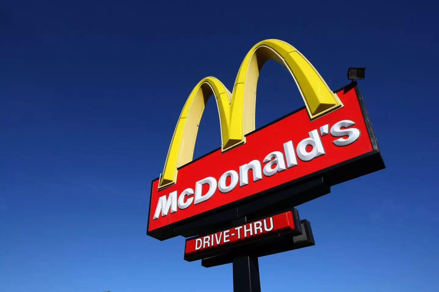 The 'McSpoon' is somewhat of a historical McDonald's relic (Justin Sullivan / Staff / Getty Images)