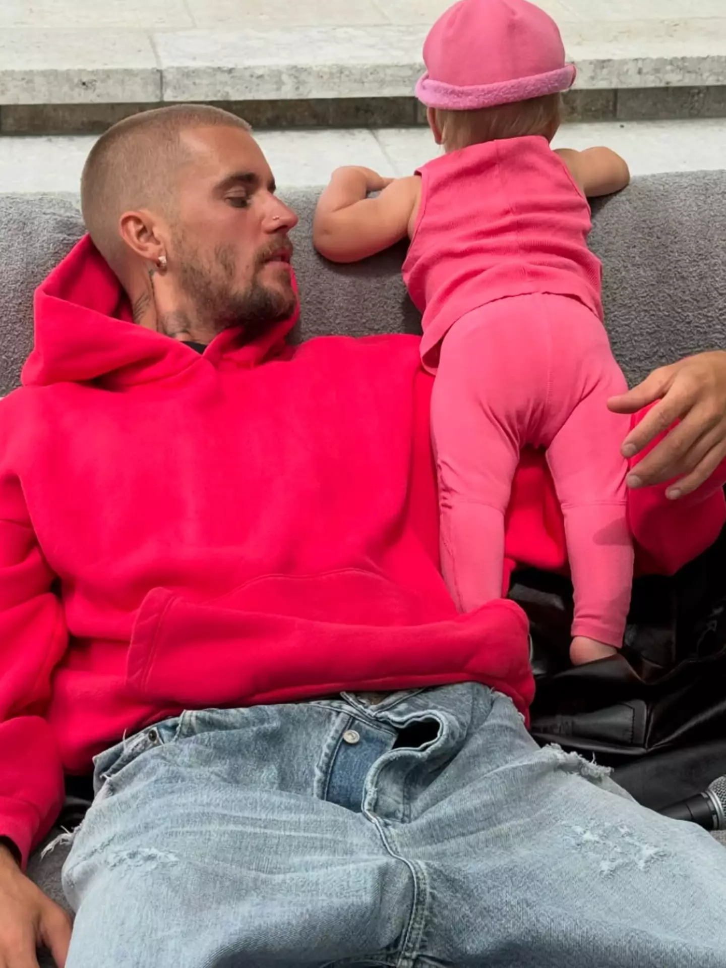 Several fans have defended Bieber (Intstagram/@lilbieber)