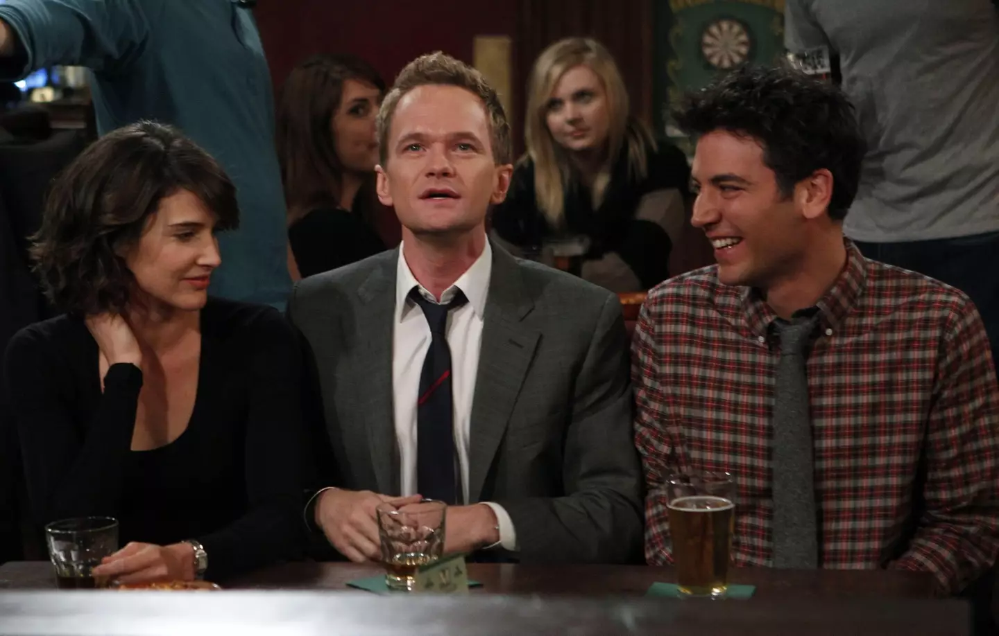 Neil Patrick Harris in How I Met Your Mother.