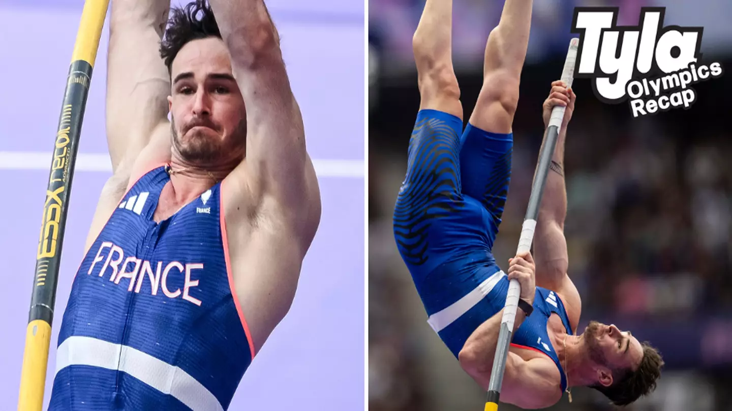 The incredible way athlete reacted when penis completely ruined chances of winning medal