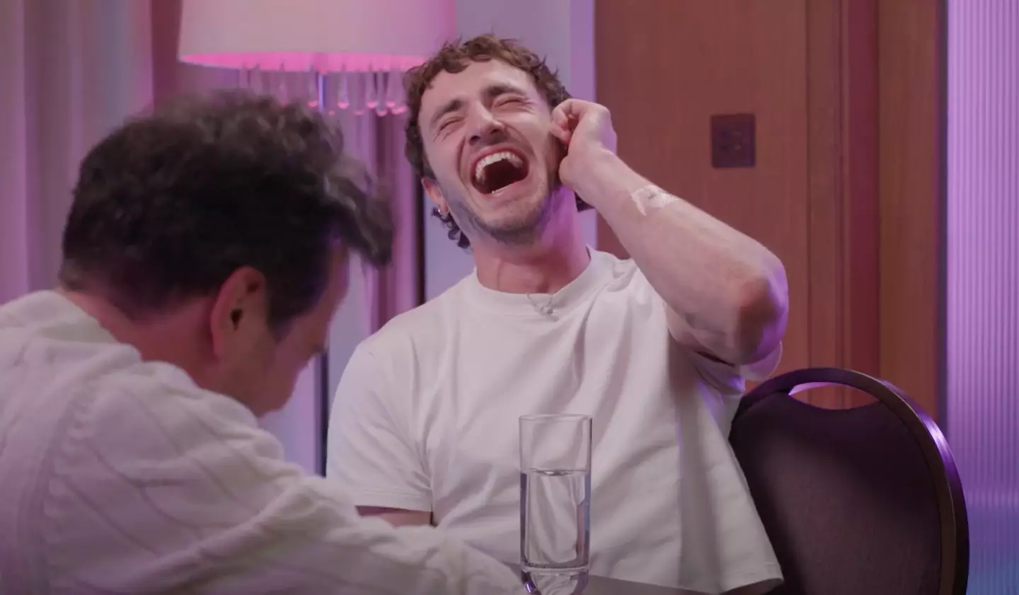 The Normal People star previously opened up about what his 'ultimate ick' was (LADbible)