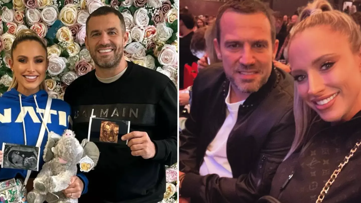 Jamie Lomas, 48, reveals fiancée is pregnant in adorable Valentine’s Day post