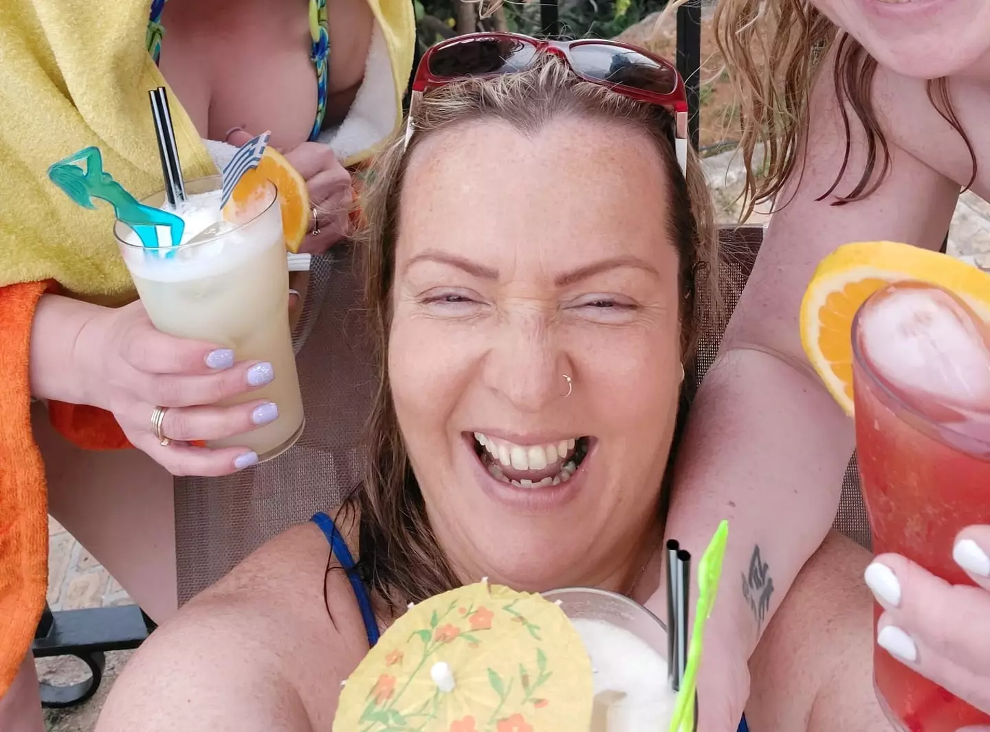 It was a life-changing holiday for Stephanie Hanson.