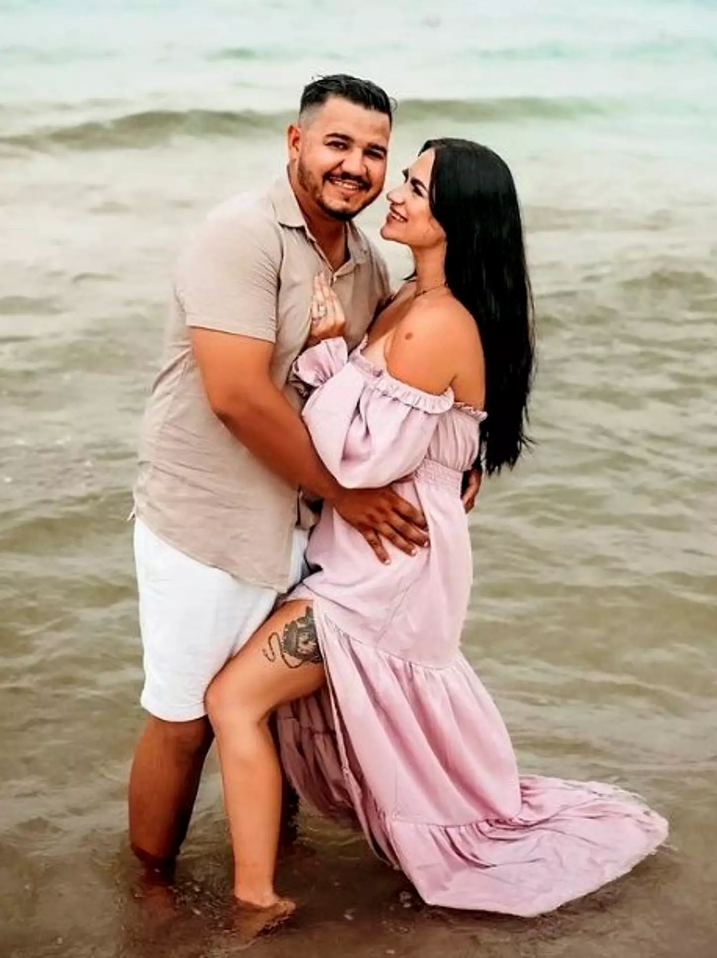 Alexandra and Michael have been married almost five years.