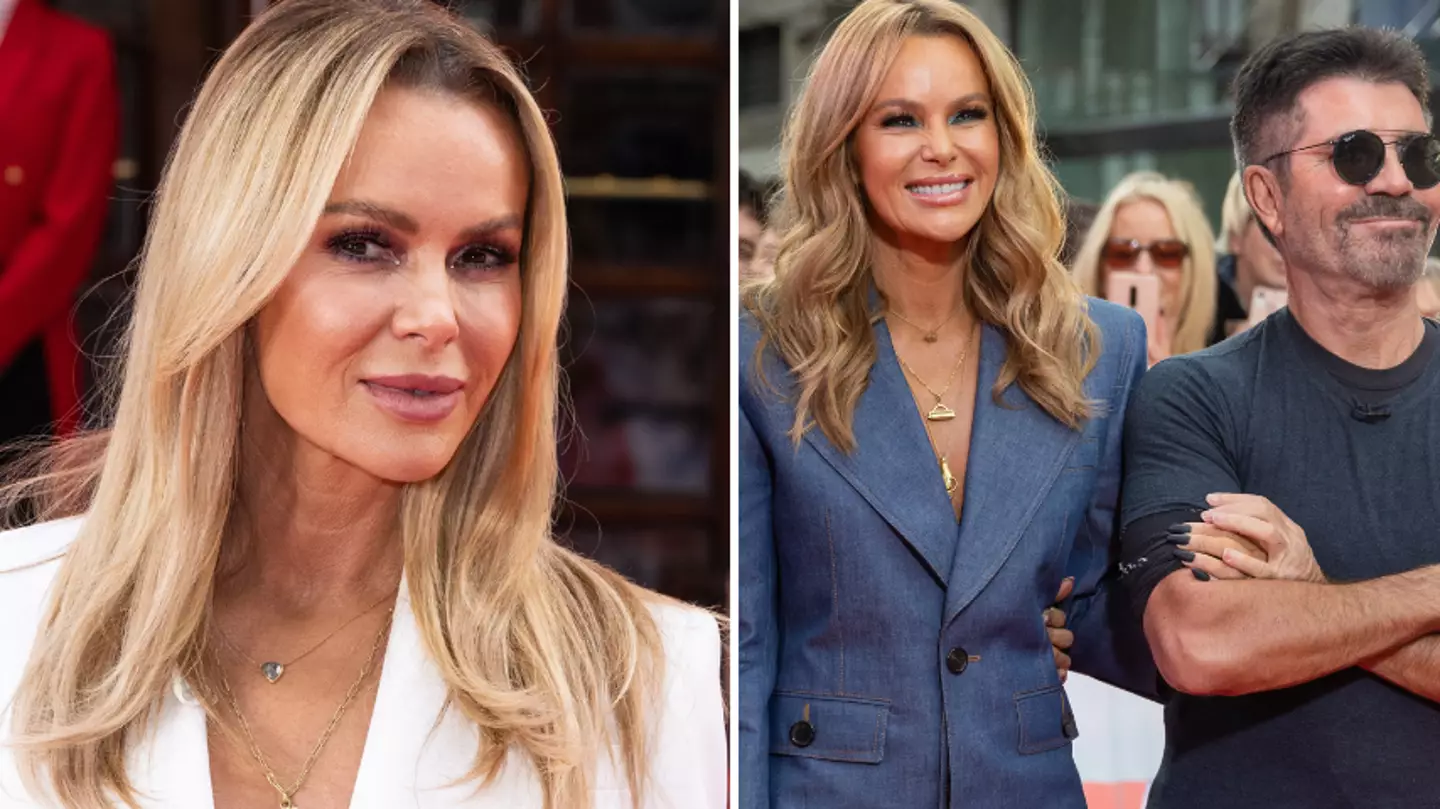 Simon Cowell addresses scrutiny over Amanda Holden’s outfits on BGT