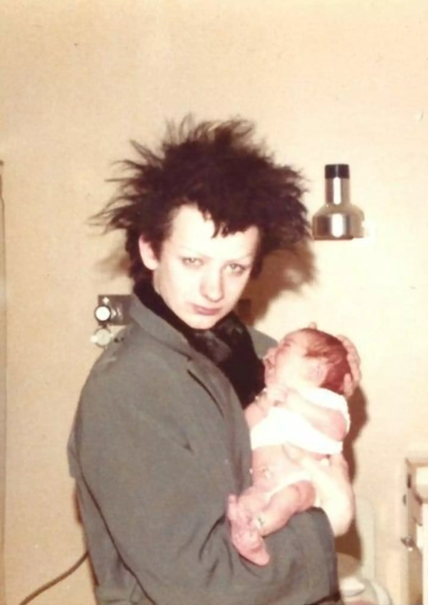 Boy George is Aisleyne's god father.