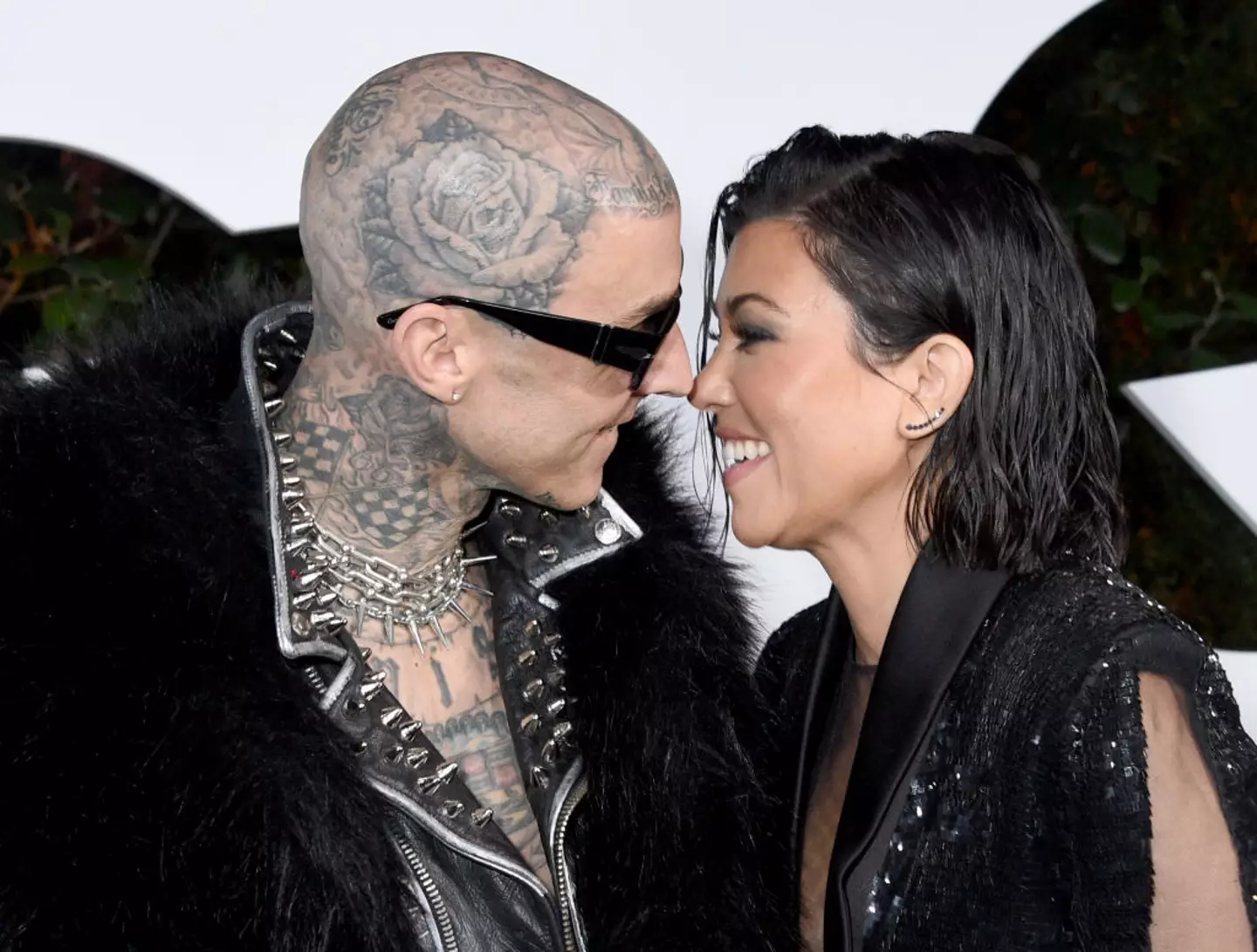The pair started dating in 2021 and now have a child together. (Gregg DeGuire / Stringer / Getty Images)