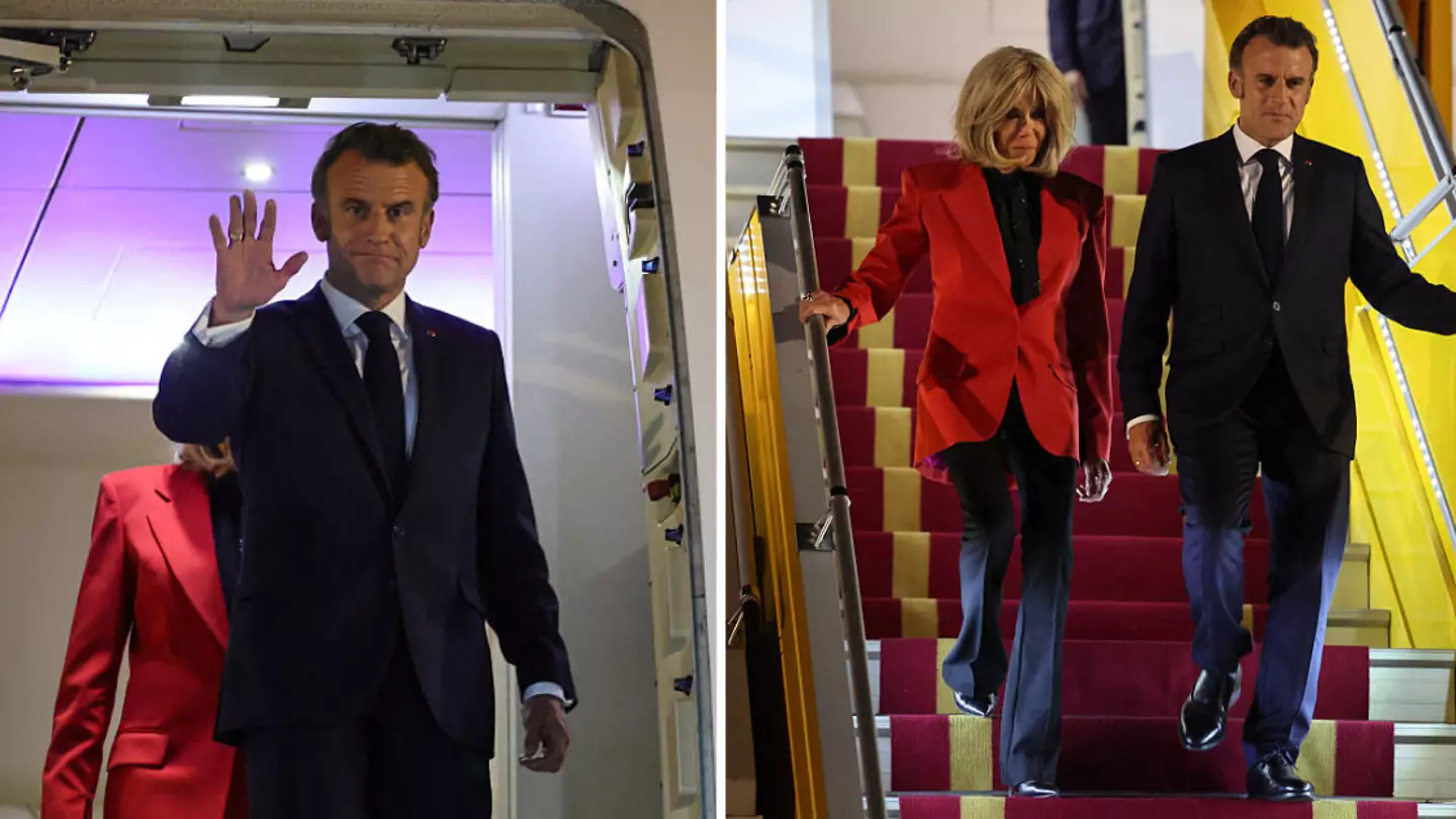 Expert breaks down what ‘really happened’ with Emmanuel Macron and wife Brigitte during viral ‘slap’ moment