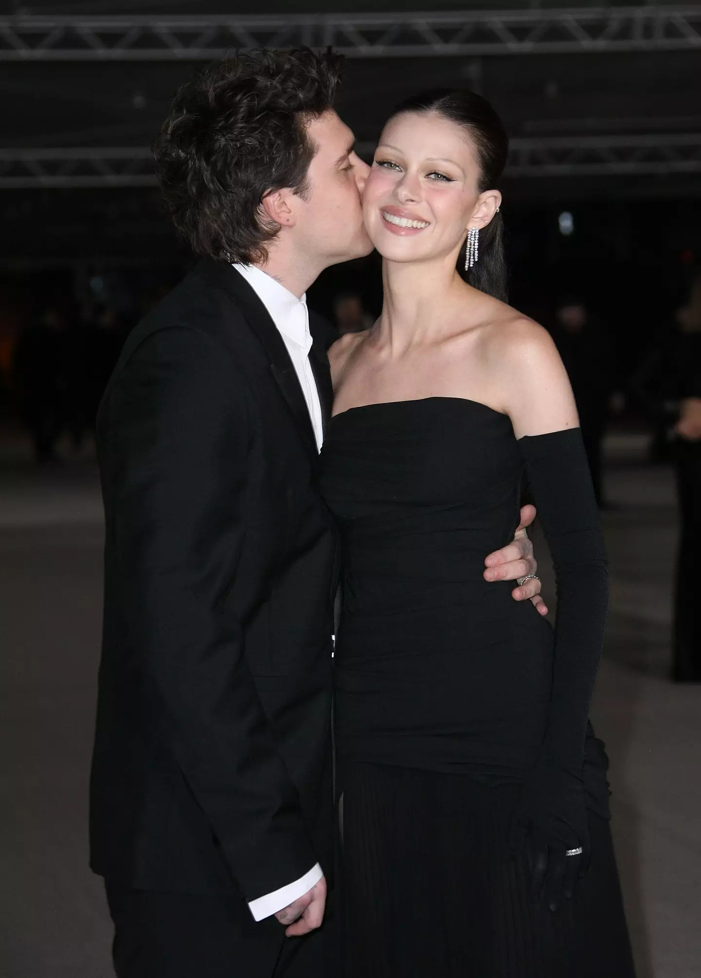 Nicola and Brooklyn were married in April.