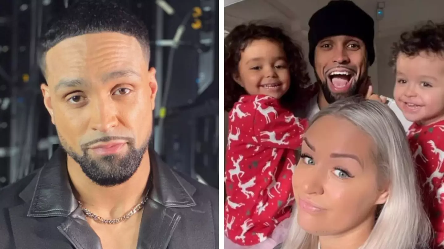 Ashley Banjo hits back after fans slammed message to his ex-wife on her birthday