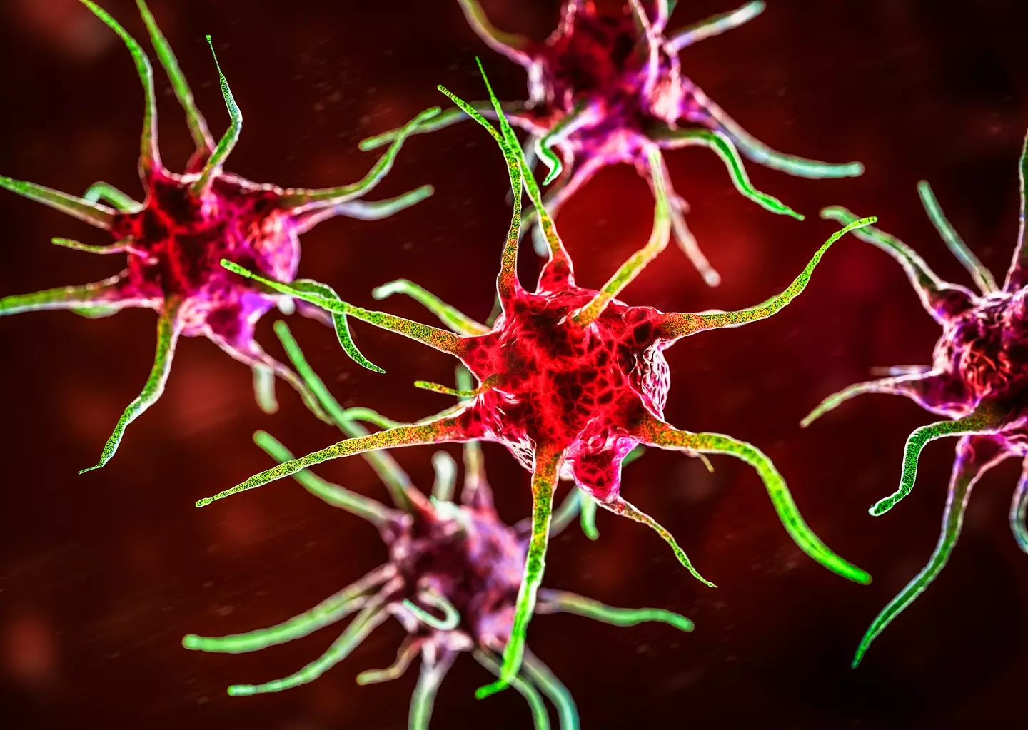 Adenovirus affects a number of organs (Getty Stock Image)