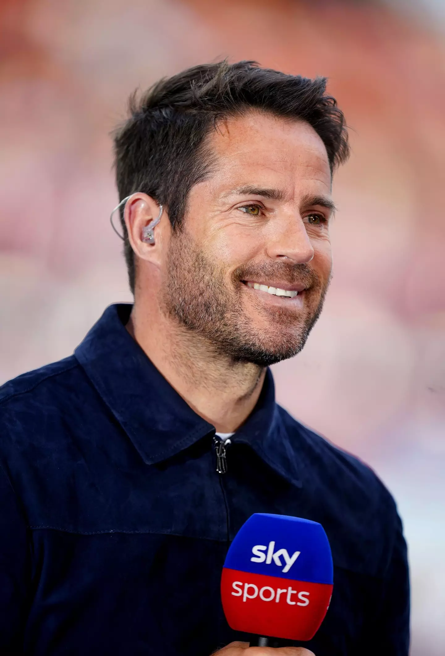 Ex-footballer and TV pundit Jamie Redknapp has joined forces with McDonald's for Christmas this year.