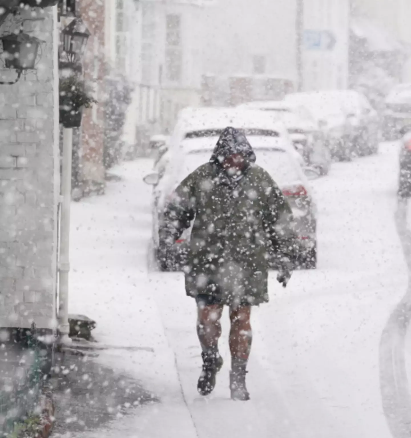 It's about to get very, very cold.