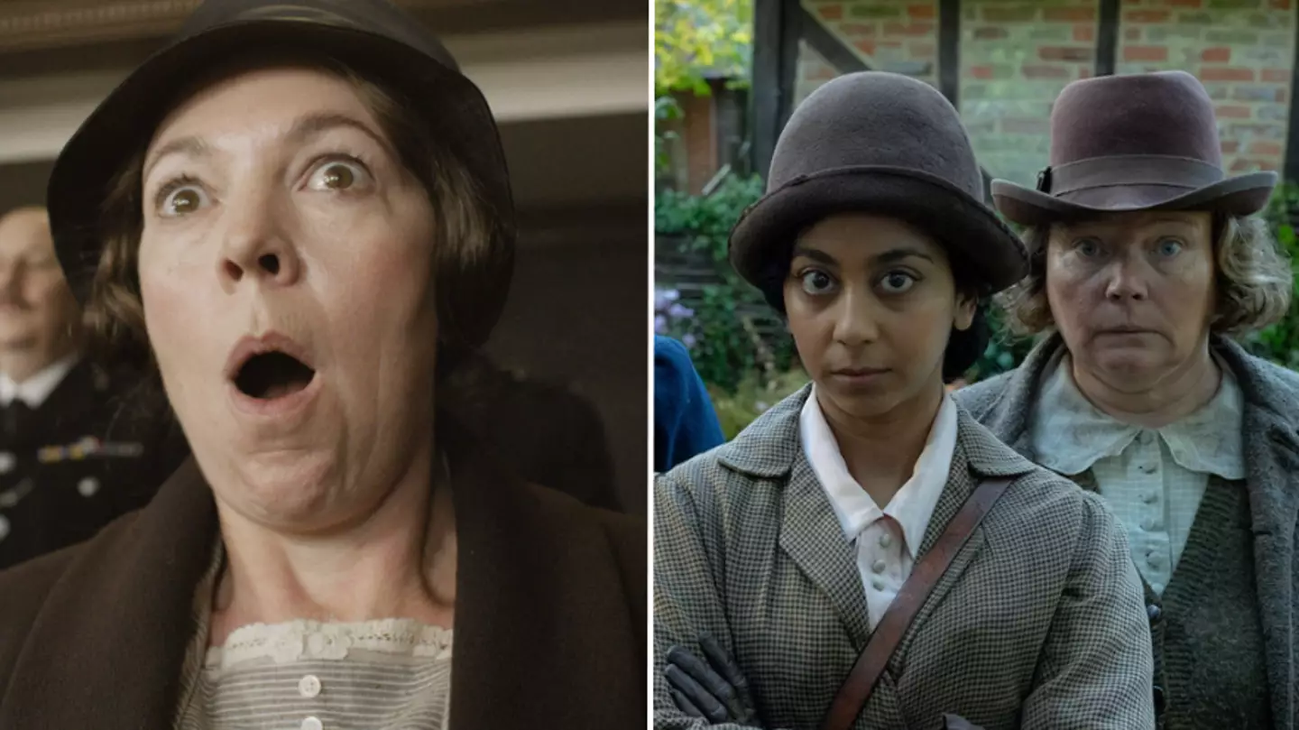 True story behind ‘vulgar’ Netflix film with ‘full-frontal language’ starring Olivia Coleman