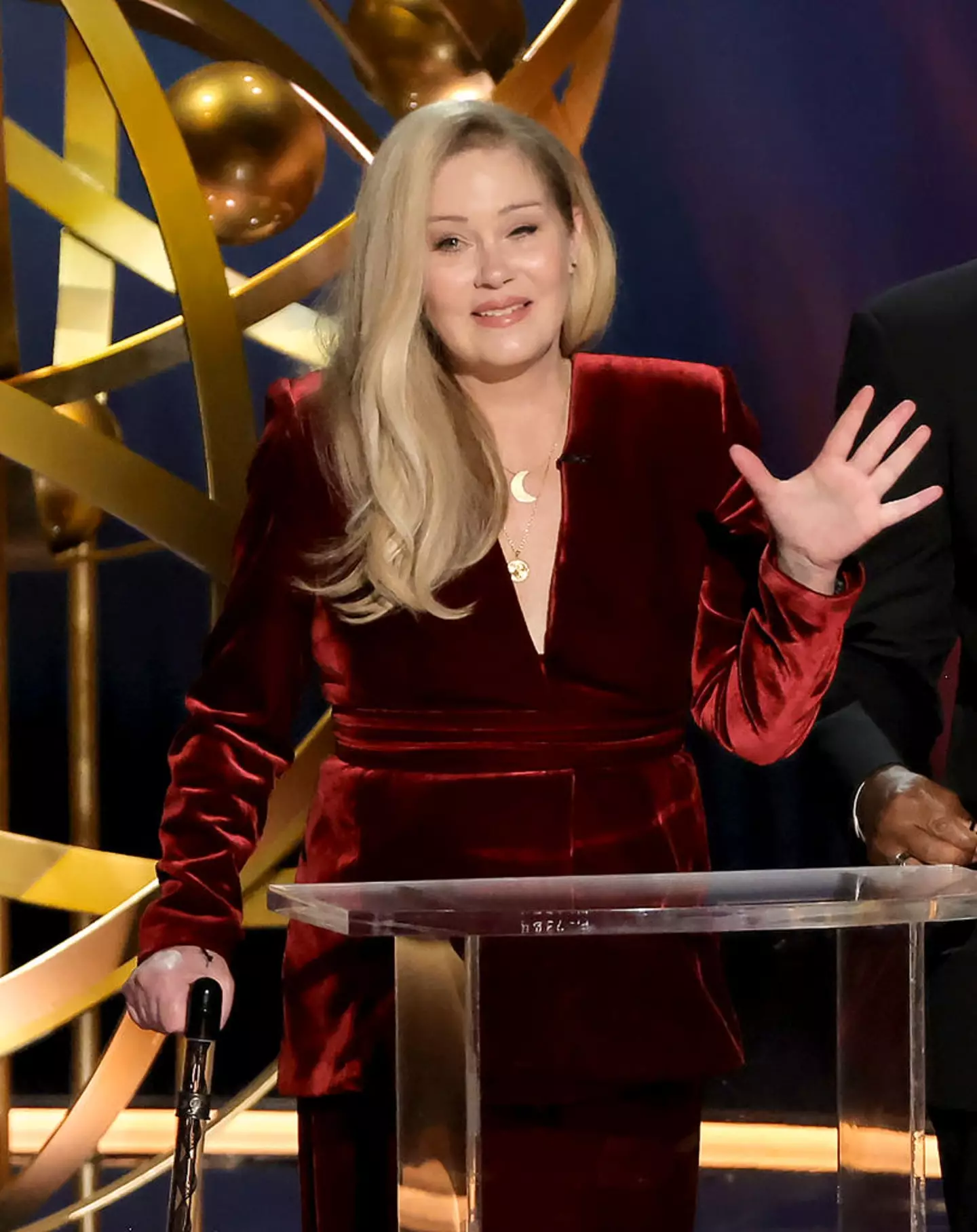 Applegate previously opened up about her five 'weird' MS symptoms (Kevin Winter / Staff / Getty Images)