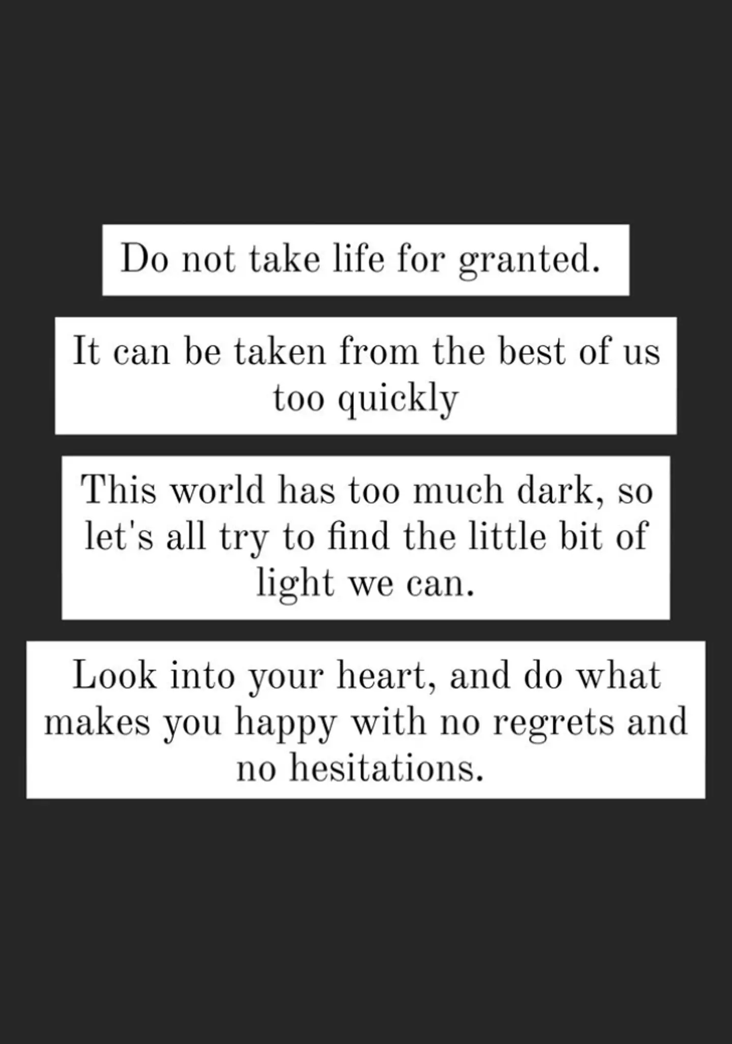 Photographer Chris Dwyer paid tribute to his friend.