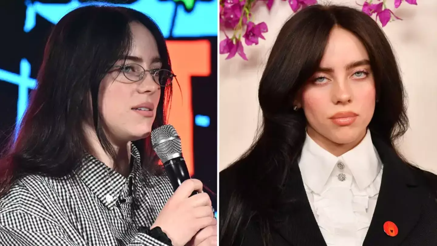 Billie Eilish makes sad admission about her body-image struggles