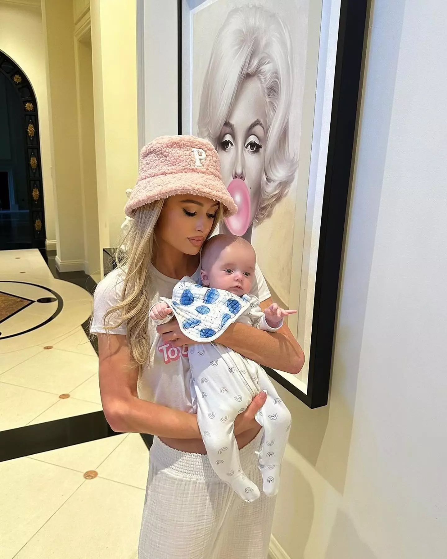 Paris Hilton shared a bunch of snaps to celebrate Phoenix's 1st birthday.