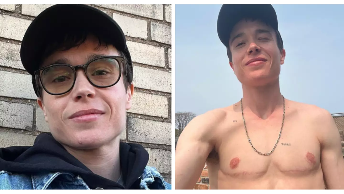 Instagram/elliotpage