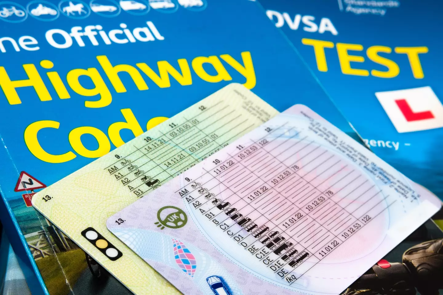 Some drivers are waiting for provisional licences (
