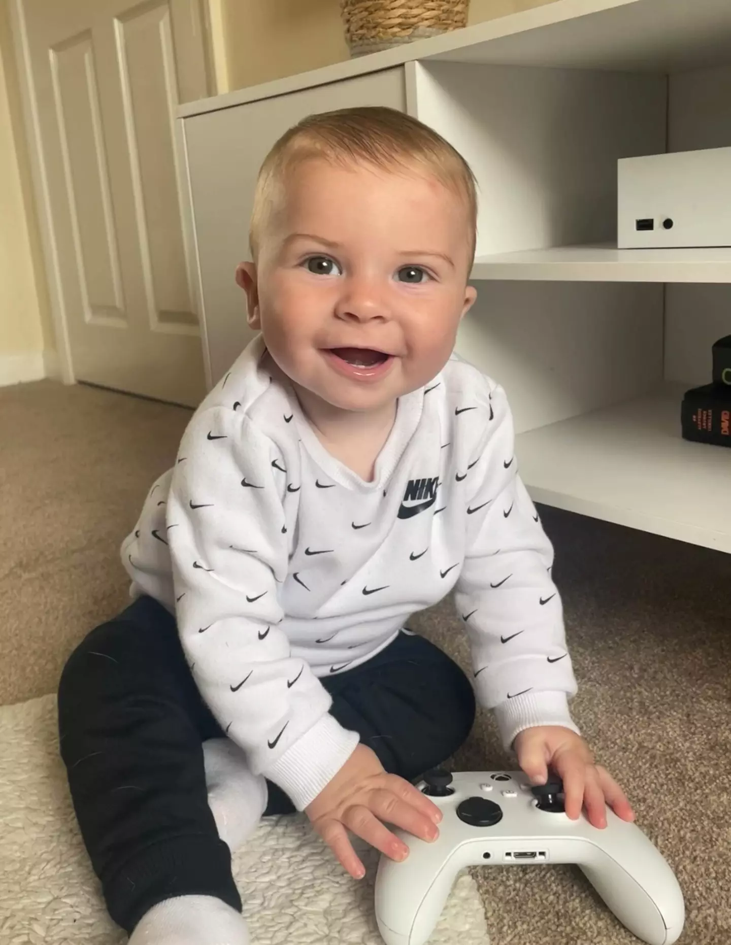 Karlene Warner, 30, and her eight-month-old nephew, Zackary Blades, were tragically killed in a car crash last week (31 May). (PA)