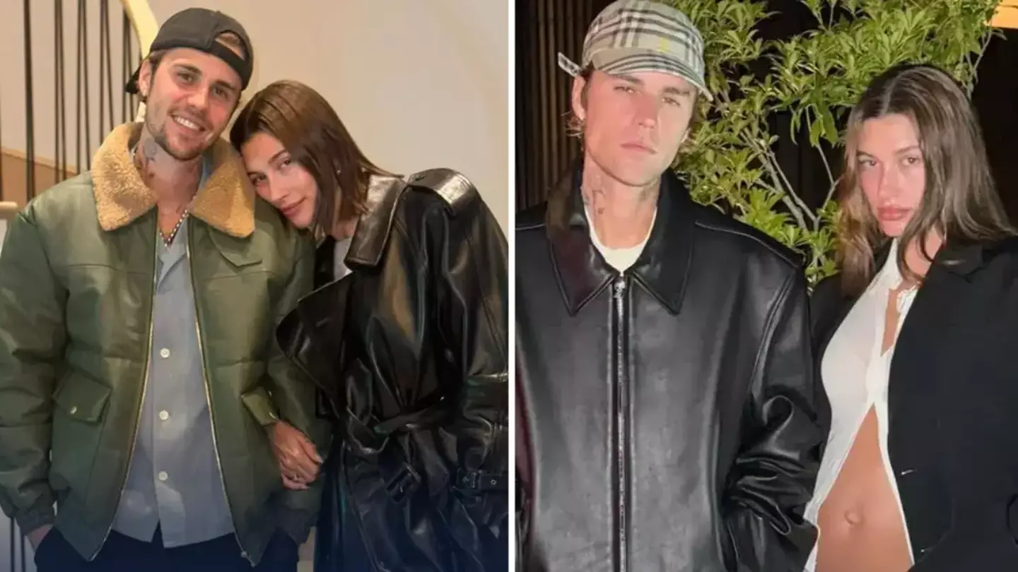 Hailey Bieber and Justin Bieber share adorable new photo with their newborn baby